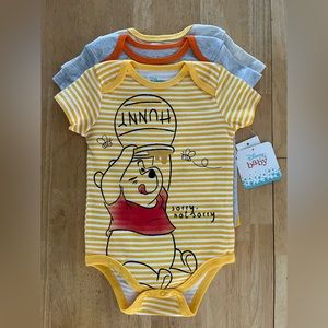 NWT Disney Winnie the Pooh onesies